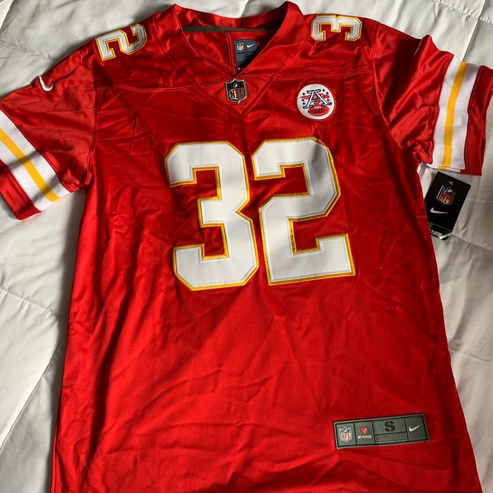 NWT Official KC Chiefs Mathieu Jersey. Never worn!